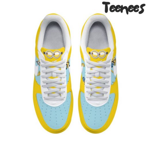 Minions Bananas Air Force 1 Shoes