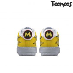 Minions Bananas Air Force 1 Shoes