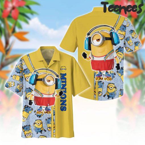 Minions Vacation Hawaiian Shirt