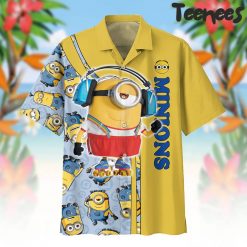 Minions Vacation Hawaiian Shirt