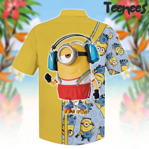 Minions Vacation Hawaiian Shirt