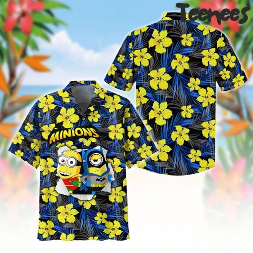 Minions X-Men Hawaiian Shirt