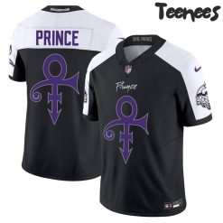 Minnesota Vikings 2024 Prince Black Alternate Football Jersey