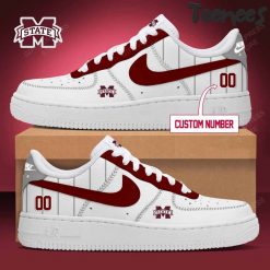 Mississippi State Bulldogs Air Force 1 Shoes