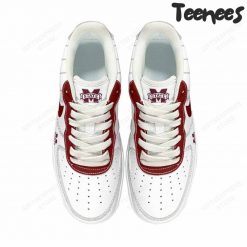 Mississippi State Bulldogs Air Force 1 Shoes