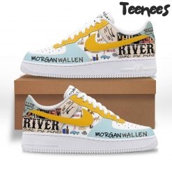 Morgan Wallen River Take My Mind Air Force 1 Shoes