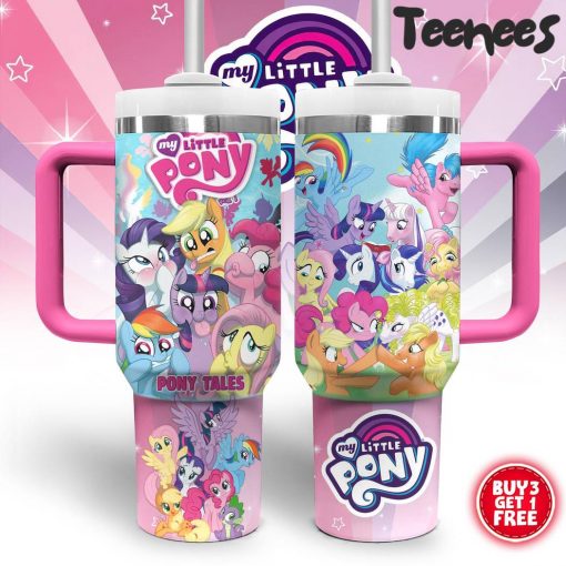 My Little Pony Stanley Tumbler