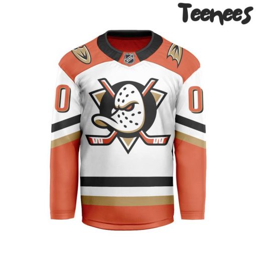 NHL Anaheim Ducks Away Personalized 2024 Hockey Jersey