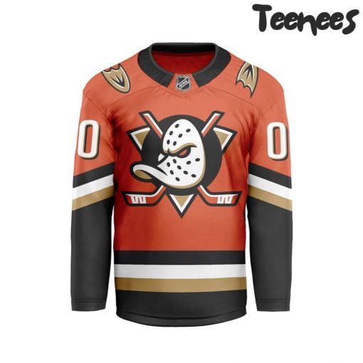 NHL Anaheim Ducks Personalized 2024 Hockey Jersey