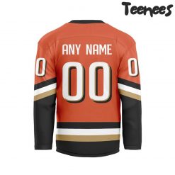 NHL Anaheim Ducks Personalized 2024 Hockey Jersey