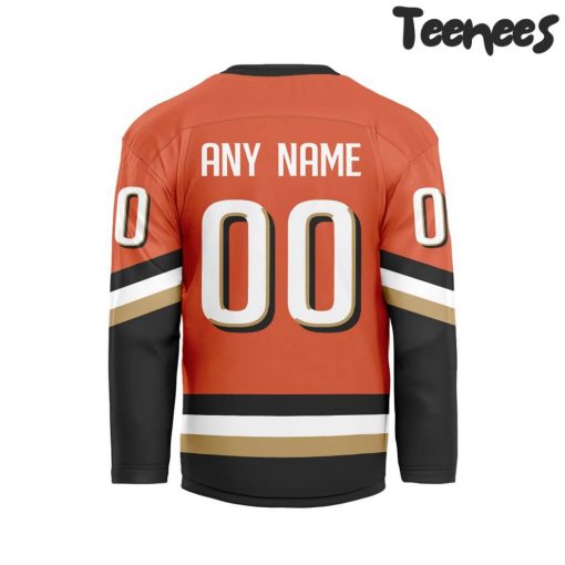 NHL Anaheim Ducks Personalized 2024 Hockey Jersey