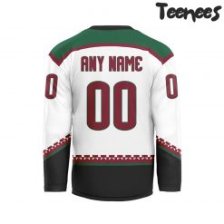 NHL Arizona Coyotes Away Personalized 2024 Hockey Jersey