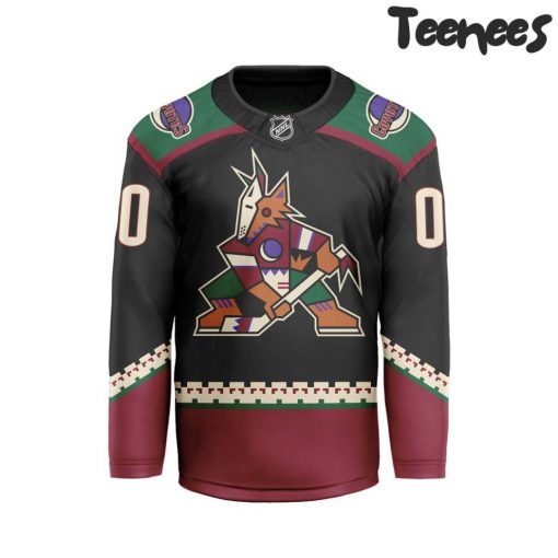 NHL Arizona Coyotes Personalized 2024 Hockey Jersey