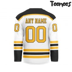 NHL Boston Bruins Away Personalized 2024 Hockey Jersey