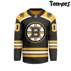 NHL Boston Bruins Personalized 2024 Hockey Jersey