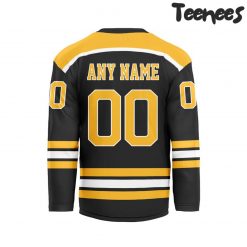 NHL Boston Bruins Personalized 2024 Hockey Jersey