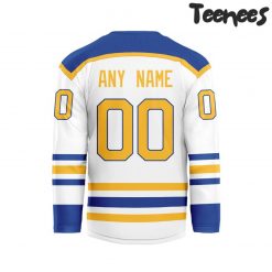 NHL Buffalo Sabres Away Personalized 2024 Hockey Jersey