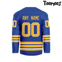 NHL Buffalo Sabres Personalized 2024 Hockey Jersey