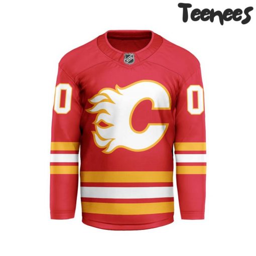 NHL Calgary Flames Personalized 2024 Hockey Jersey