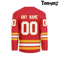 NHL Calgary Flames Personalized 2024 Hockey Jersey