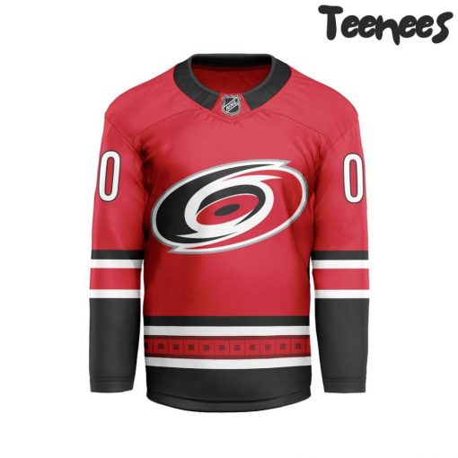 NHL Carolina Hurricanes Away Personalized 2024 Hockey Jersey