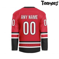 NHL Carolina Hurricanes Away Personalized 2024 Hockey Jersey