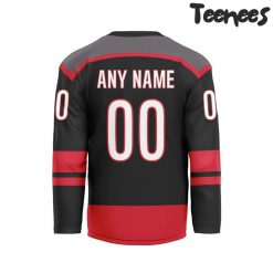 NHL Carolina Hurricanes Personalized 2024 Hockey Jersey