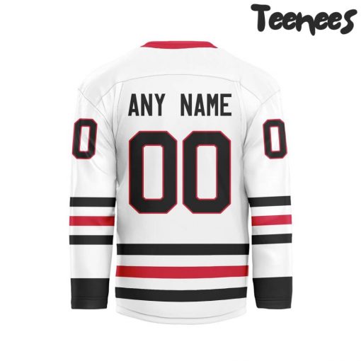 NHL Chicago Blackhawks Away Personalized 2024 Hockey Jersey