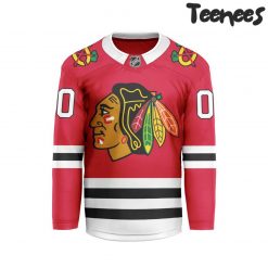 NHL Chicago Blackhawks Personalized 2024 Hockey Jersey