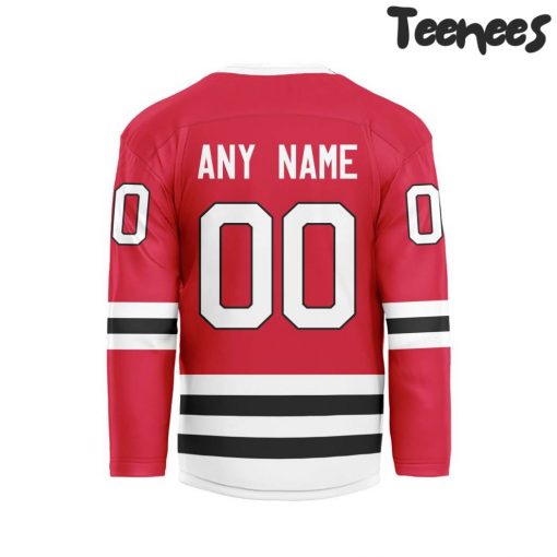 NHL Chicago Blackhawks Personalized 2024 Hockey Jersey