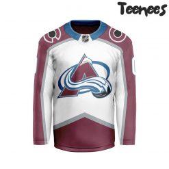 NHL Colorado Avalanche Away Personalized 2024 Hockey Jersey