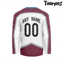 NHL Colorado Avalanche Away Personalized 2024 Hockey Jersey