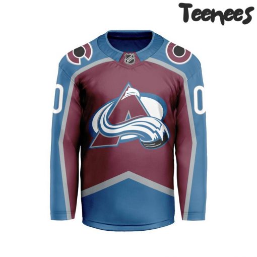 NHL Colorado Avalanche Personalized 2024 Hockey Jersey