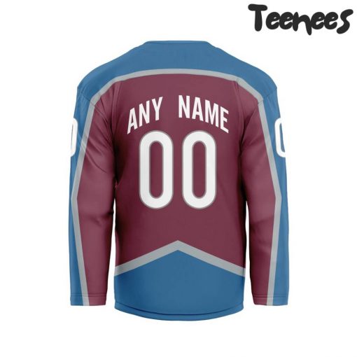 NHL Colorado Avalanche Personalized 2024 Hockey Jersey