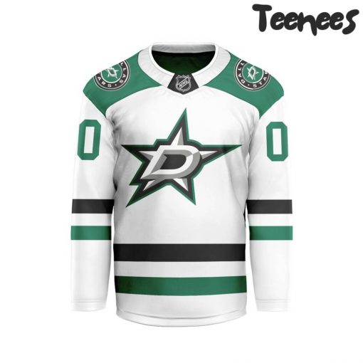 NHL Dallas Stars Away Personalized 2024 Hockey Jersey