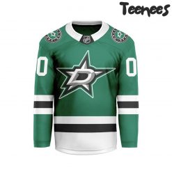 NHL Dallas Stars Personalized 2024 Hockey Jersey