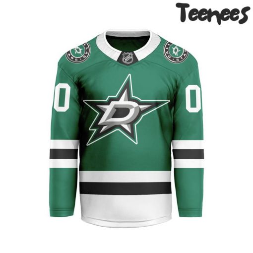 NHL Dallas Stars Personalized 2024 Hockey Jersey