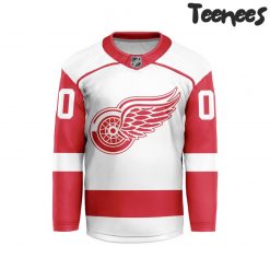 NHL Detroit Red Wings Away Personalized 2024 Hockey Jersey