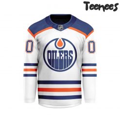 NHL Edmonton Oilers Away Personalized 2024 Hockey Jersey