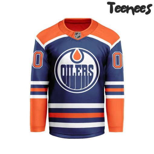 NHL Edmonton Oilers Personalized 2024 Hockey Jersey