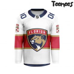 NHL Florida Panthers Away Personalized 2024 Hockey Jersey