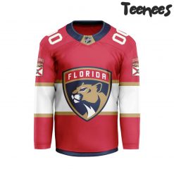 NHL Florida Panthers Personalized 2024 Hockey Jersey