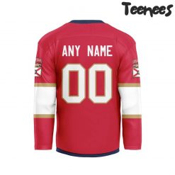 NHL Florida Panthers Personalized 2024 Hockey Jersey