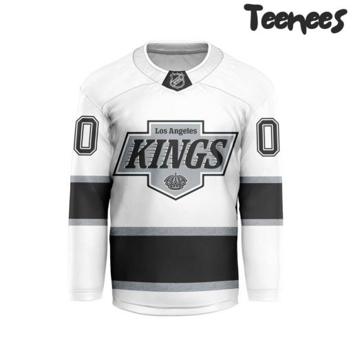 NHL Los Angeles Kings Away Personalized 2024 Hockey Jersey