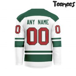 NHL Minnesota Wild Away Personalized 2024 Hockey Jersey