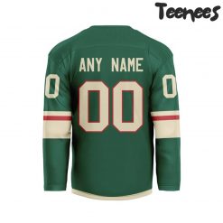 NHL Minnesota Wild Personalized 2024 Hockey Jersey