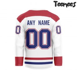 NHL Montreal Canadiens Away Personalized 2024 Hockey Jersey