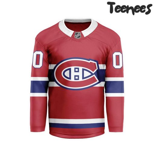 NHL Montreal Canadiens Personalized 2024 Hockey Jersey