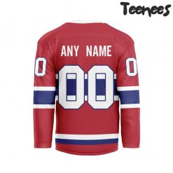 NHL Montreal Canadiens Personalized 2024 Hockey Jersey