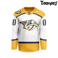 NHL Nashville Predators Away Personalized 2024 Hockey Jersey